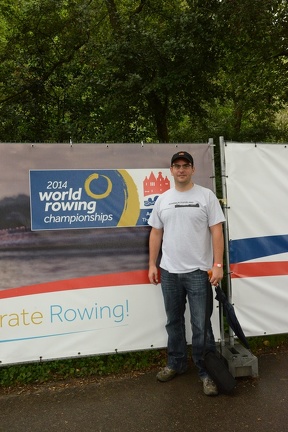 Doug - 2017 World Rowing Championships in Amsterdam3
